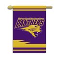Bsi Products Bsi Products 96064 2-Sided 28" X 40" Banner W/ Pole Sleeve - Northern Iowa 96064